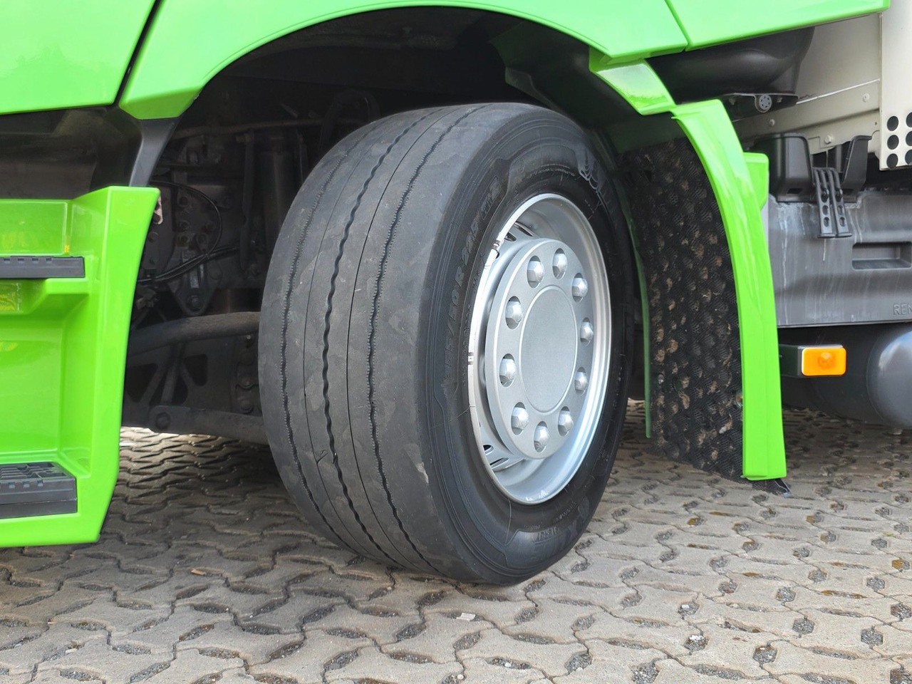Curtainsider truck Renault T High 480 / Retarder / Jumbo / 6D: picture 27