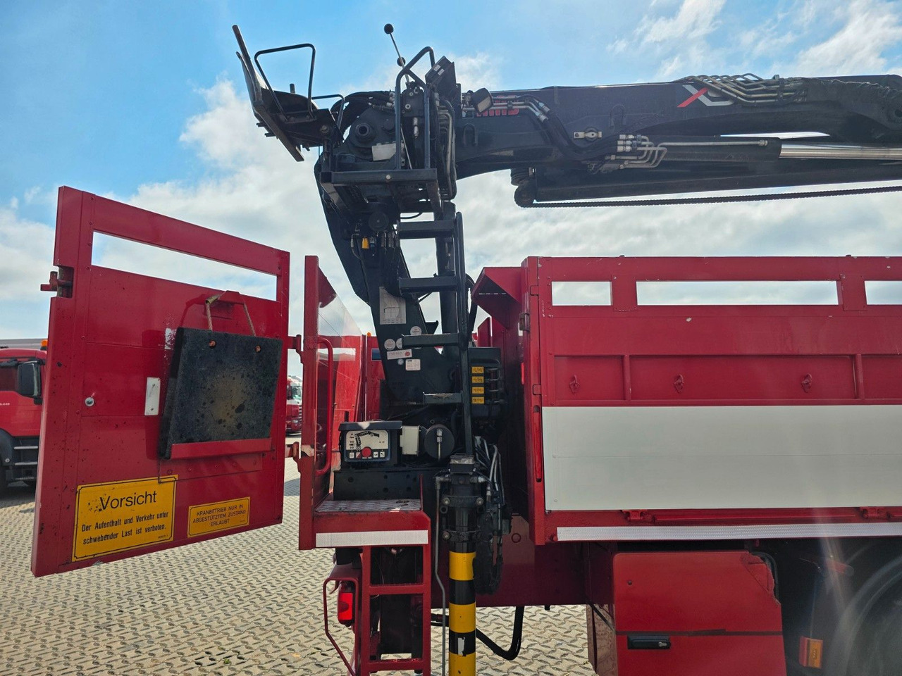 Crane truck Scania G 360 LB4X2MNA / Retarder / Ohne Fernbedienung: picture 9