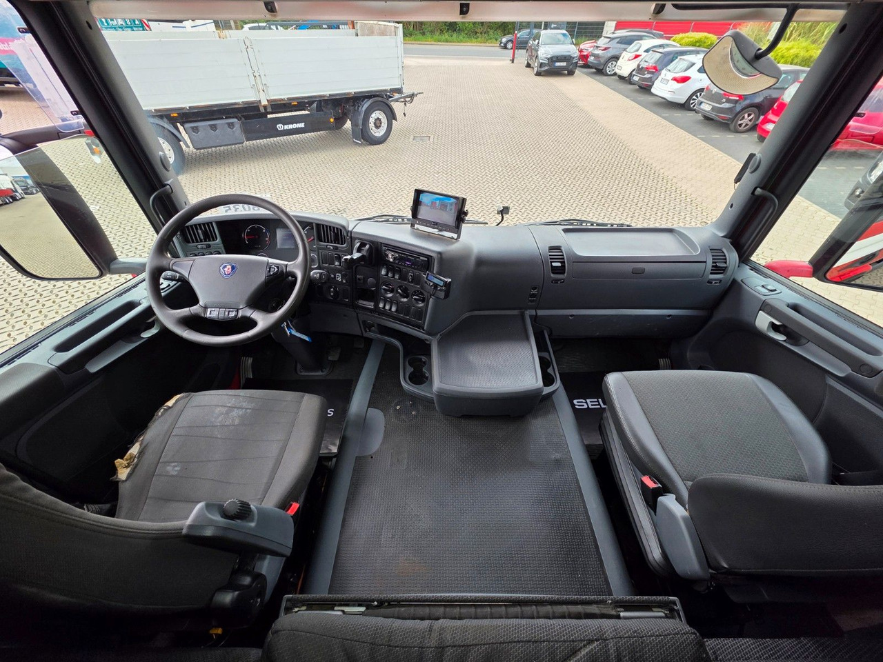 Crane truck Scania G 360 LB4X2MNA / Retarder / Ohne Fernbedienung: picture 33