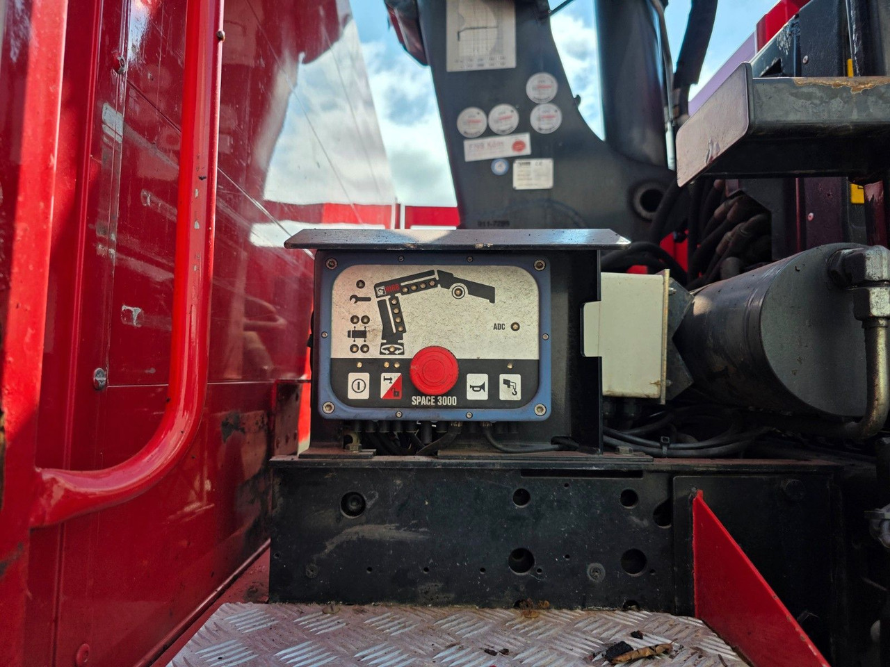 Crane truck Scania G 360 LB4X2MNA / Retarder / Ohne Fernbedienung: picture 11