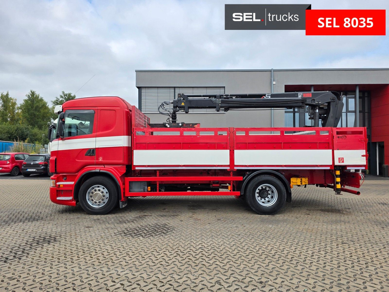 Crane truck Scania G 360 LB4X2MNA / Retarder / Ohne Fernbedienung: picture 8