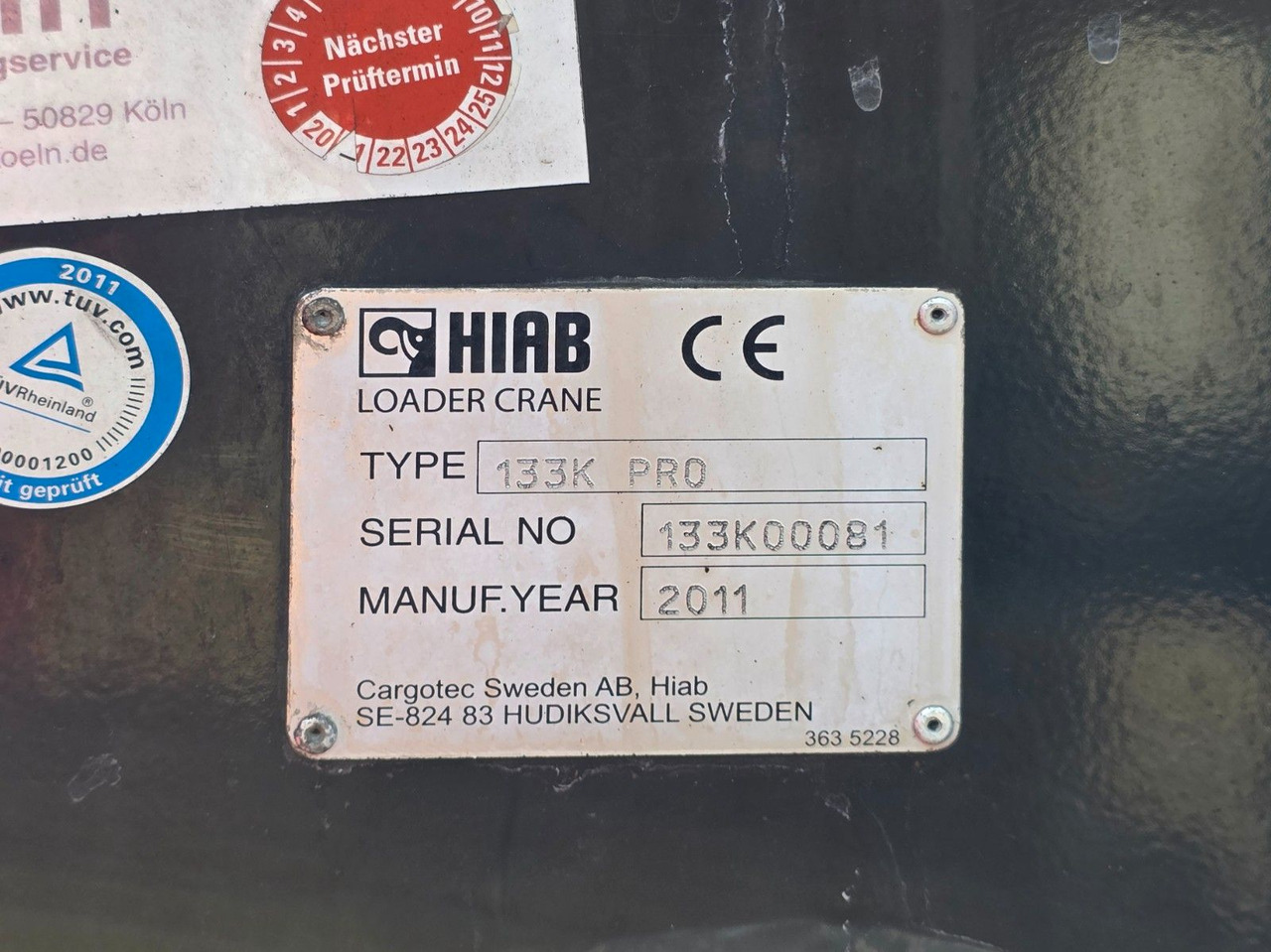 Crane truck Scania G 360 LB4X2MNA / Retarder / Ohne Fernbedienung: picture 12