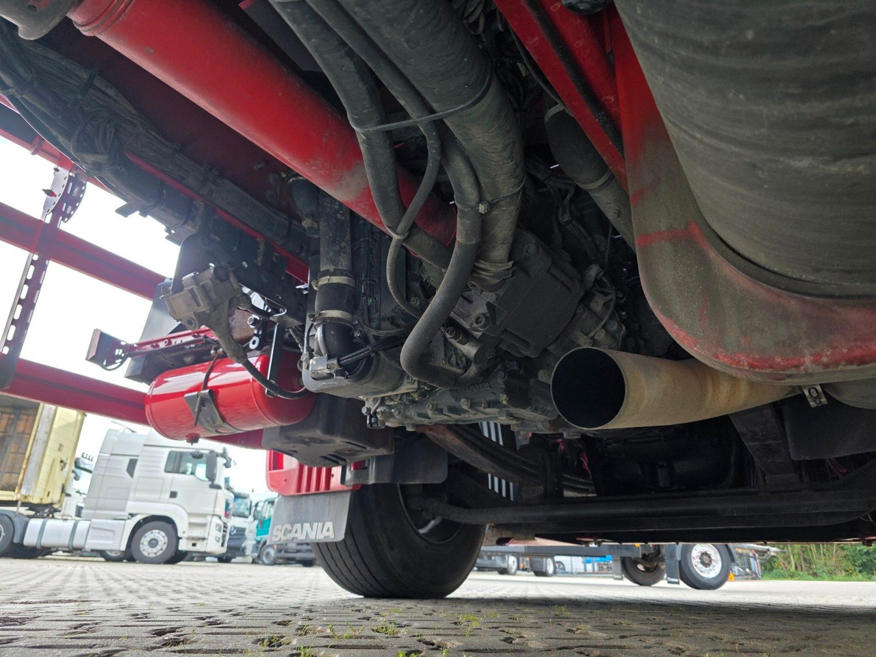 Crane truck Scania G 360 LB4X2MNA / Retarder / Ohne Fernbedienung: picture 24