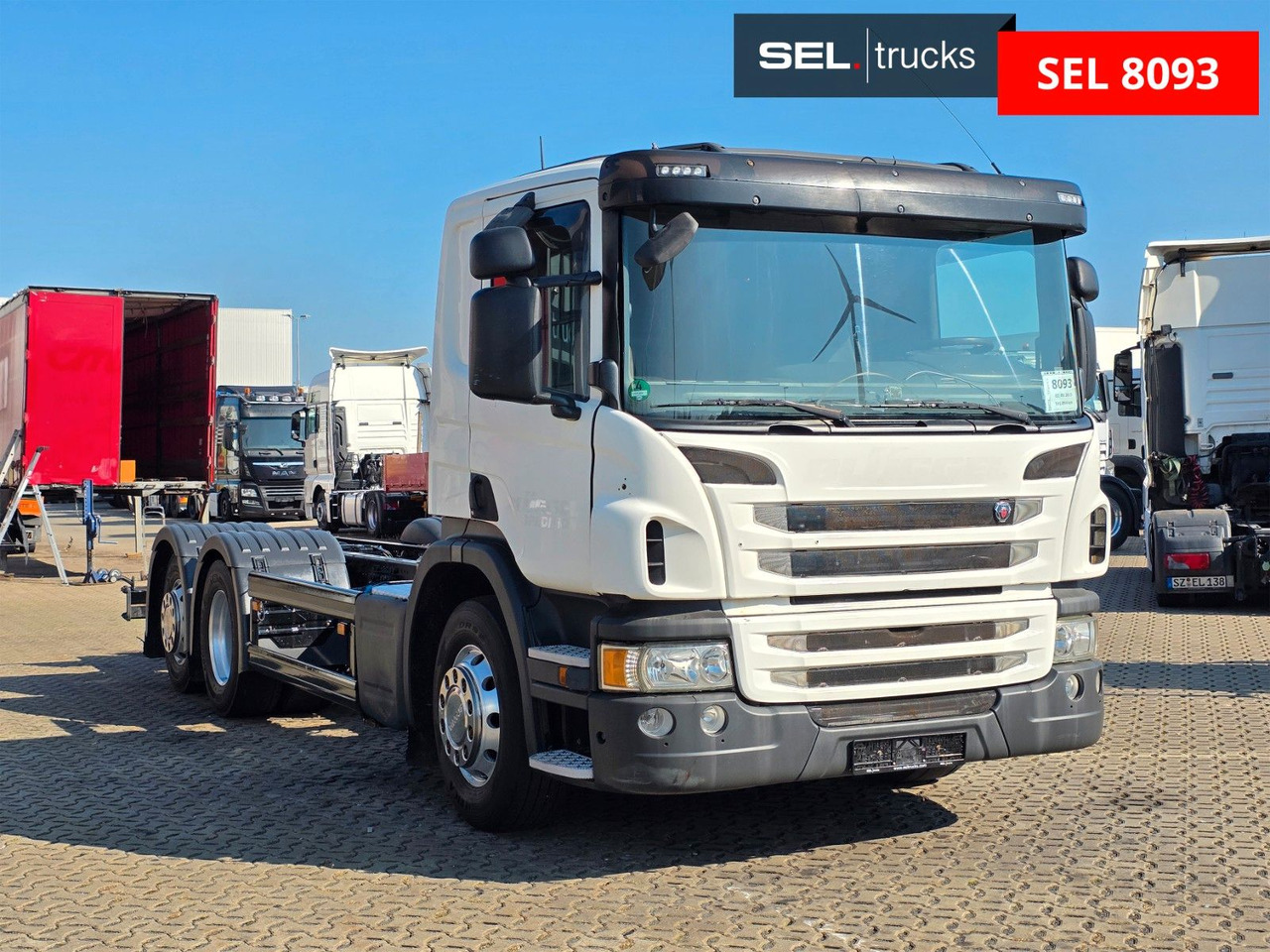 Scania P420 LB6X2*4MNA / Retarder / PTO / ADR - Cab chassis truck: picture 3 Scania P420 LB6X2*4MNA / Retarder / PTO / ADR - Cab chassis truck: picture 3