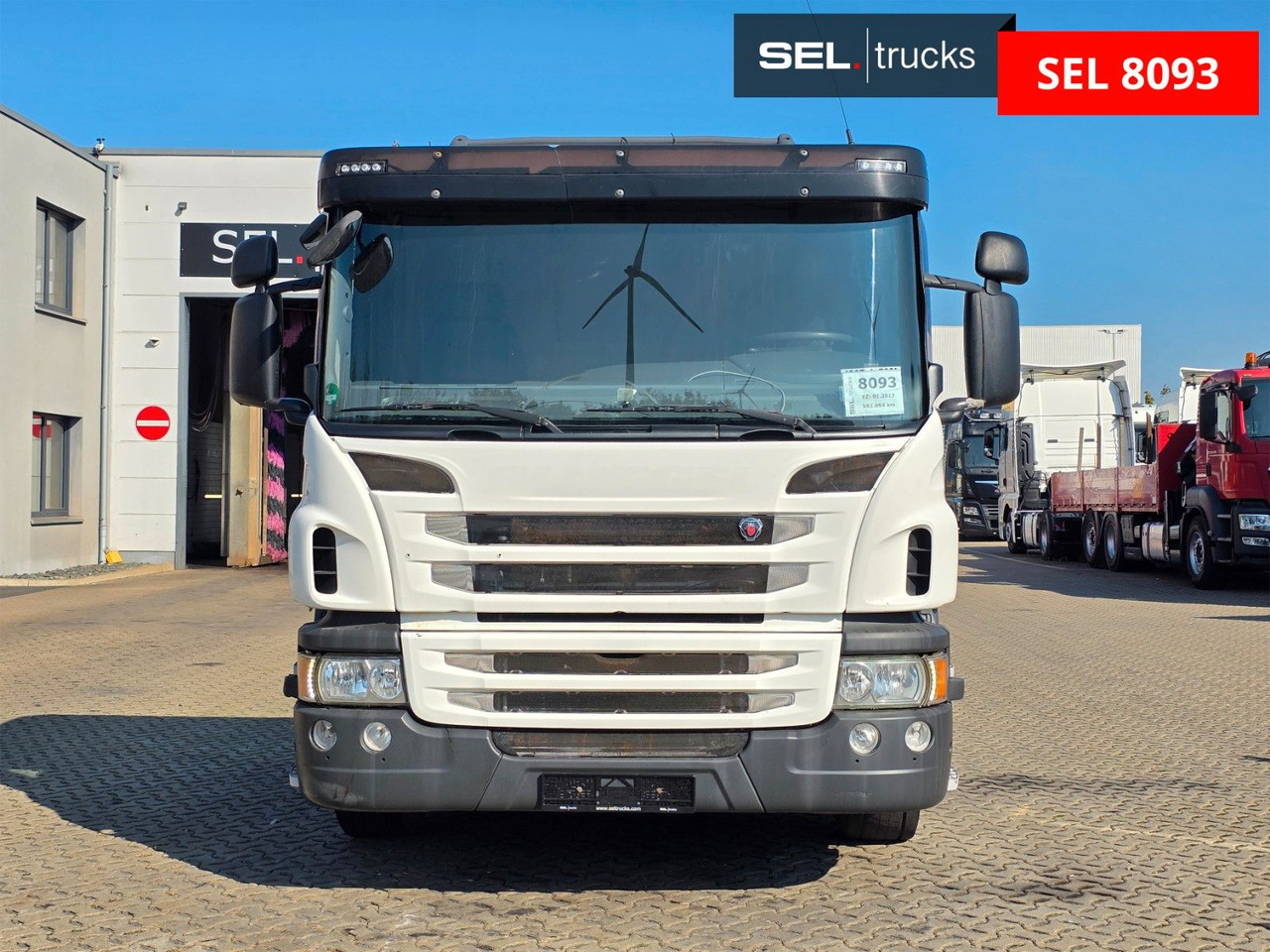 Scania P420 LB6X2*4MNA / Retarder / PTO / ADR - Cab chassis truck: picture 2 Scania P420 LB6X2*4MNA / Retarder / PTO / ADR - Cab chassis truck: picture 2