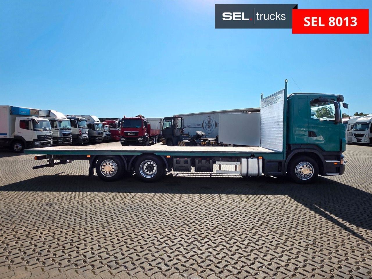 Scania R 400 LB6X2MNA / Retarder - Dropside/ Flatbed truck: picture 4 Scania R 400 LB6X2MNA / Retarder - Dropside/ Flatbed truck: picture 4