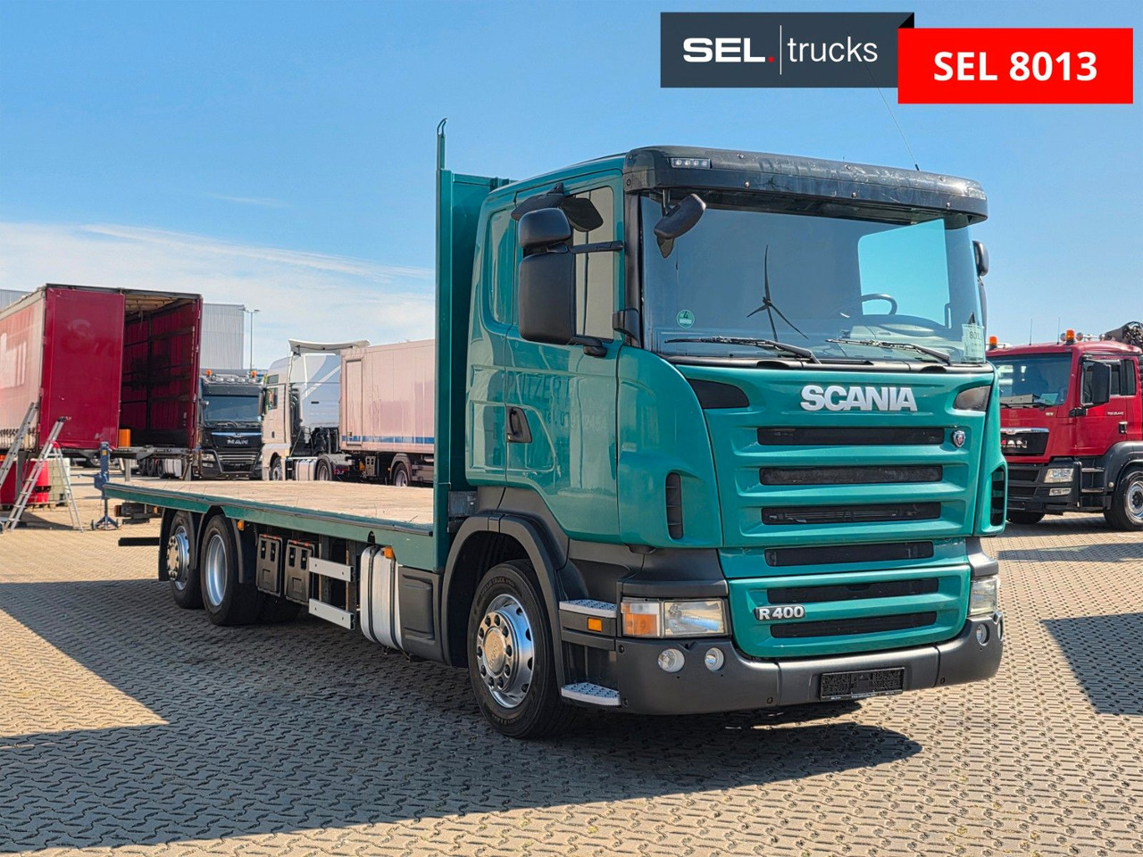 Scania R 400 LB6X2MNA / Retarder - Dropside/ Flatbed truck: picture 3 Scania R 400 LB6X2MNA / Retarder - Dropside/ Flatbed truck: picture 3