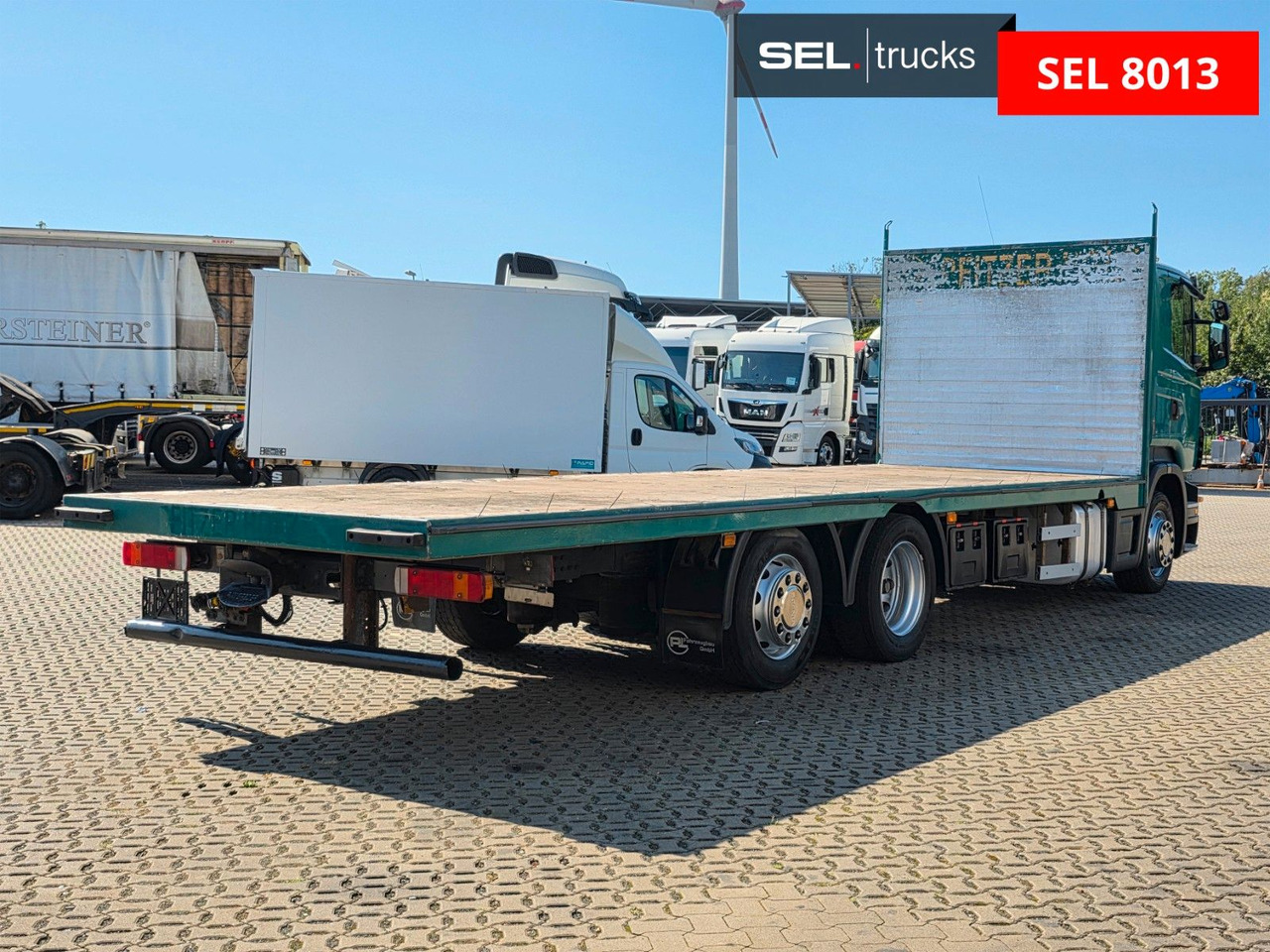 Scania R 400 LB6X2MNA / Retarder - Dropside/ Flatbed truck: picture 5 Scania R 400 LB6X2MNA / Retarder - Dropside/ Flatbed truck: picture 5