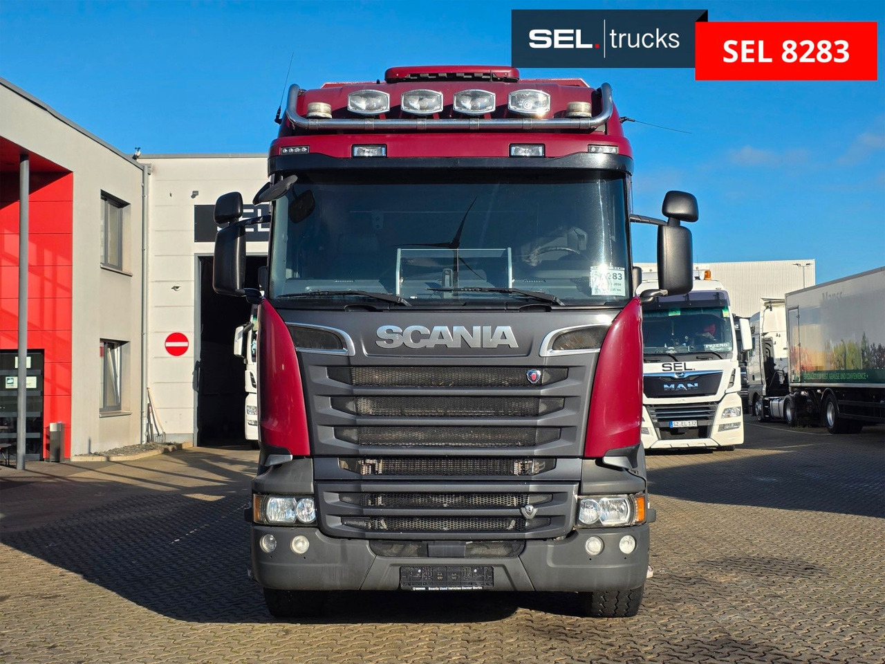 Scania R 580 LB6X4HNB / Retarder / Palfinger / V8 - Log truck, Crane truck: picture 2 Scania R 580 LB6X4HNB / Retarder / Palfinger / V8 - Log truck, Crane truck: picture 2
