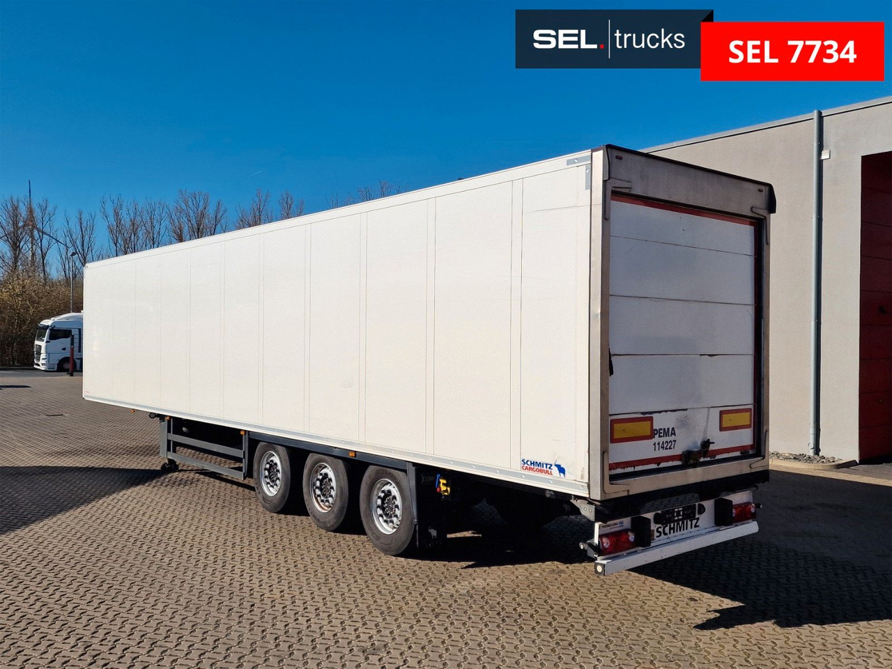 Schmitz Cargobull SKO 24/L - 13.4 FP 45 COOL / Rolltor - Refrigerator semi-trailer: picture 1 Schmitz Cargobull SKO 24/L - 13.4 FP 45 COOL / Rolltor - Refrigerator semi-trailer: picture 1