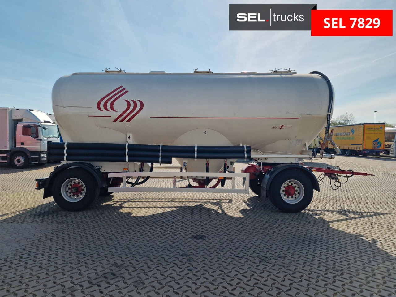 Spitzer SAPI 1833/3M - Tank trailer: picture 4 Spitzer SAPI 1833/3M - Tank trailer: picture 4