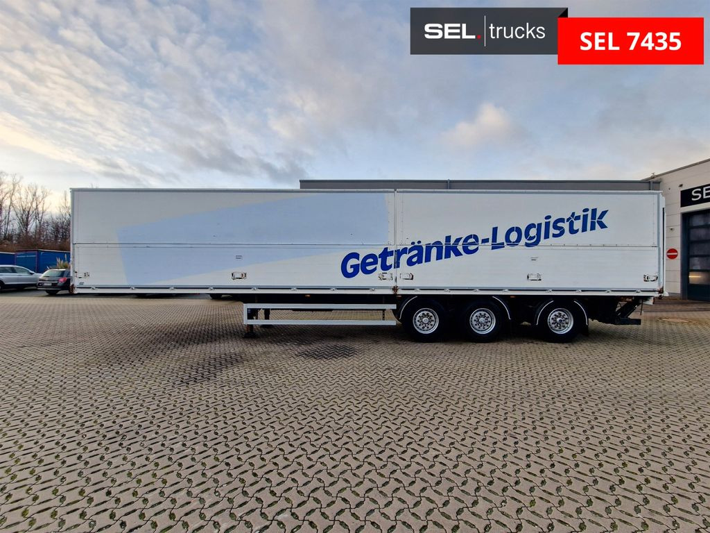 Beverage semi-trailer System Trailer PRSSL-24-1TRI / Ladebordwand: picture 8