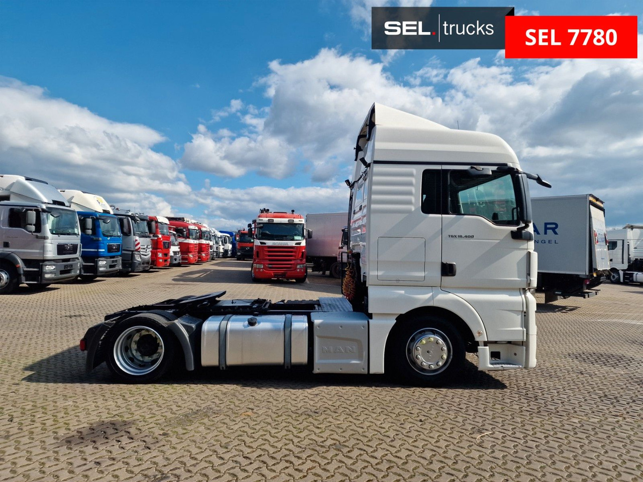 MAN TGX 18.400 4X2 LLS-U / HUBKUPPLUNG - Tractor unit: picture 4 MAN TGX 18.400 4X2 LLS-U / HUBKUPPLUNG - Tractor unit: picture 4