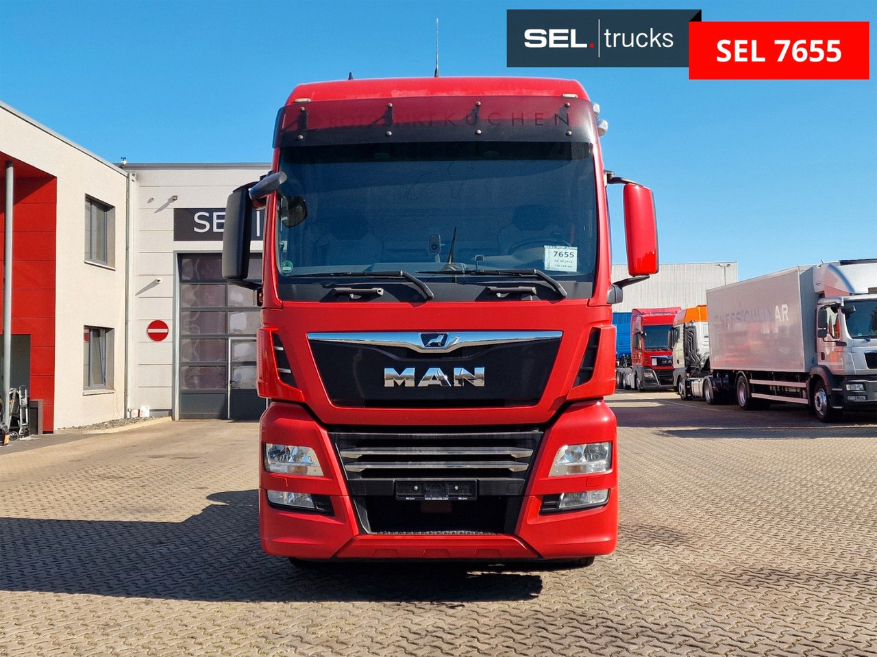 MAN TGX 18.420 4X2 BLS / Retarder /Xenon /Standklima - Tractor unit: picture 2 MAN TGX 18.420 4X2 BLS / Retarder /Xenon /Standklima - Tractor unit: picture 2