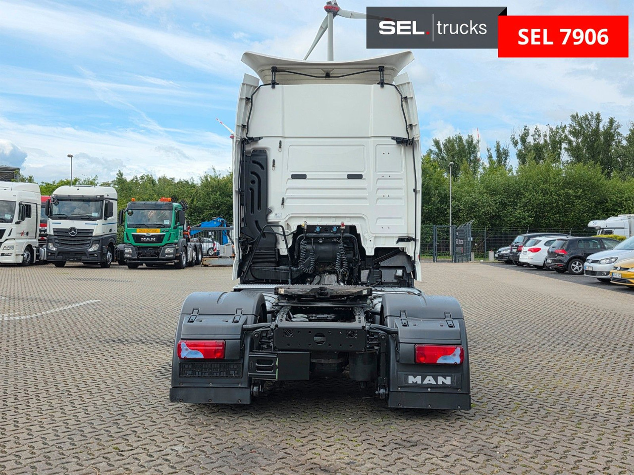 Tractor unit MAN TGX 18.460 4X2 LLS-U / Retarder: picture 6