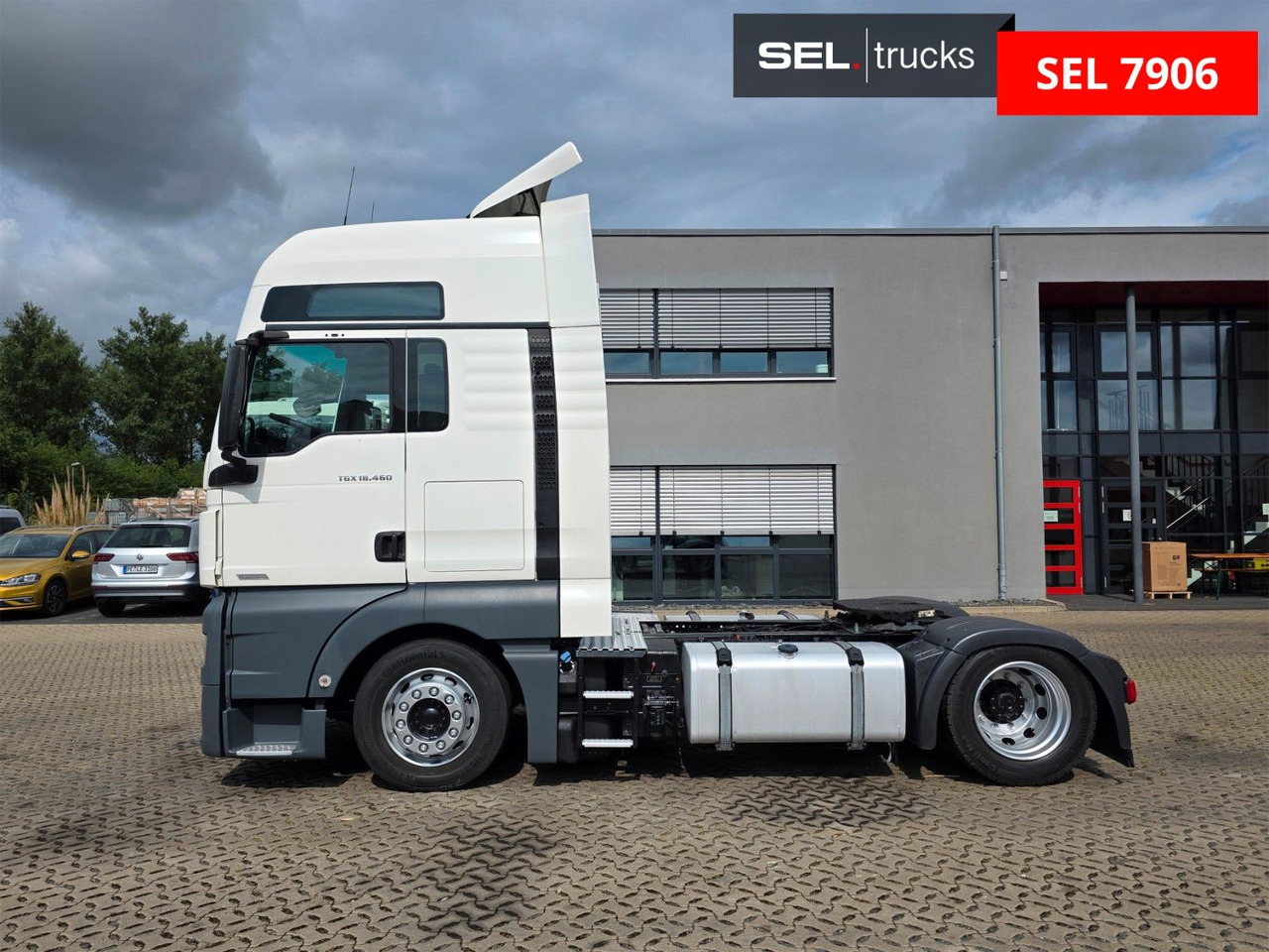Tractor unit MAN TGX 18.460 4X2 LLS-U / Retarder: picture 8