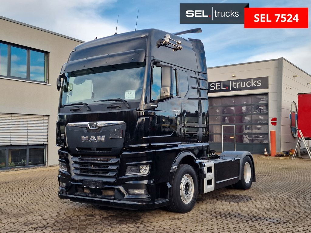 MAN ZF Intarder / Alu-Felgen / D38 - Tractor unit: picture 1 MAN ZF Intarder / Alu-Felgen / D38 - Tractor unit: picture 1