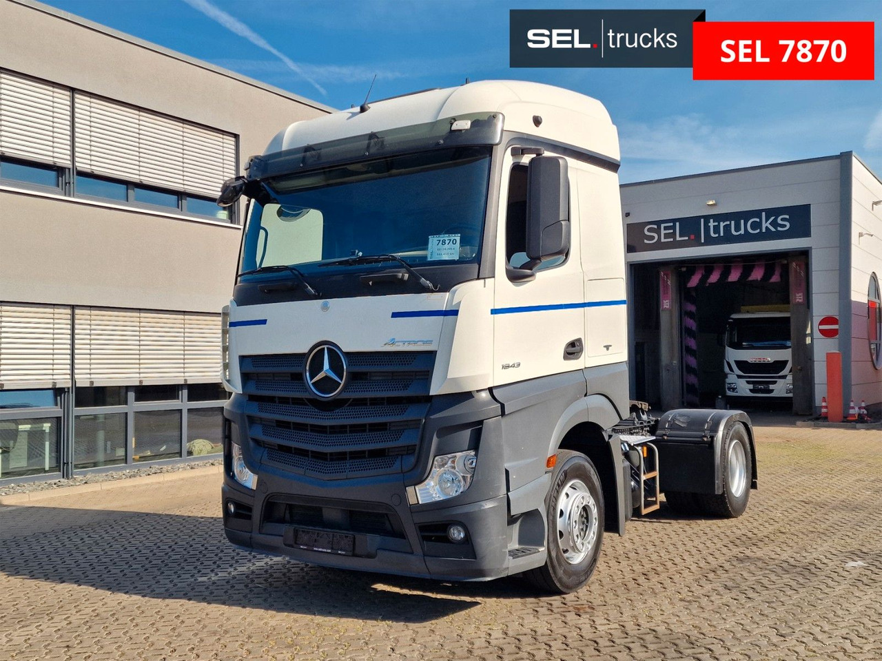 Mercedes-Benz Actros 1843 - Tractor unit: picture 1 Mercedes-Benz Actros 1843 - Tractor unit: picture 1