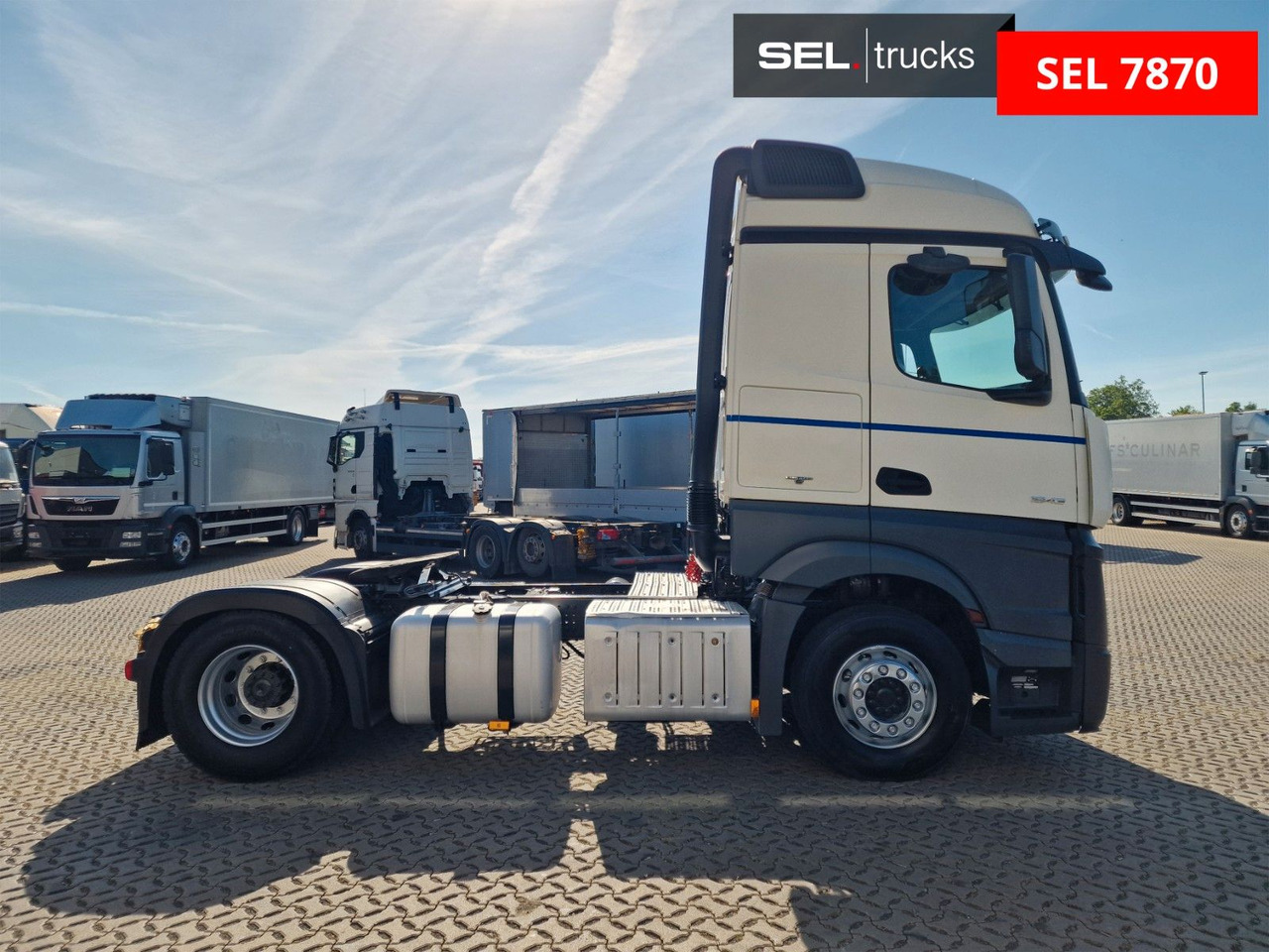 Mercedes-Benz Actros 1843 - Tractor unit: picture 4 Mercedes-Benz Actros 1843 - Tractor unit: picture 4