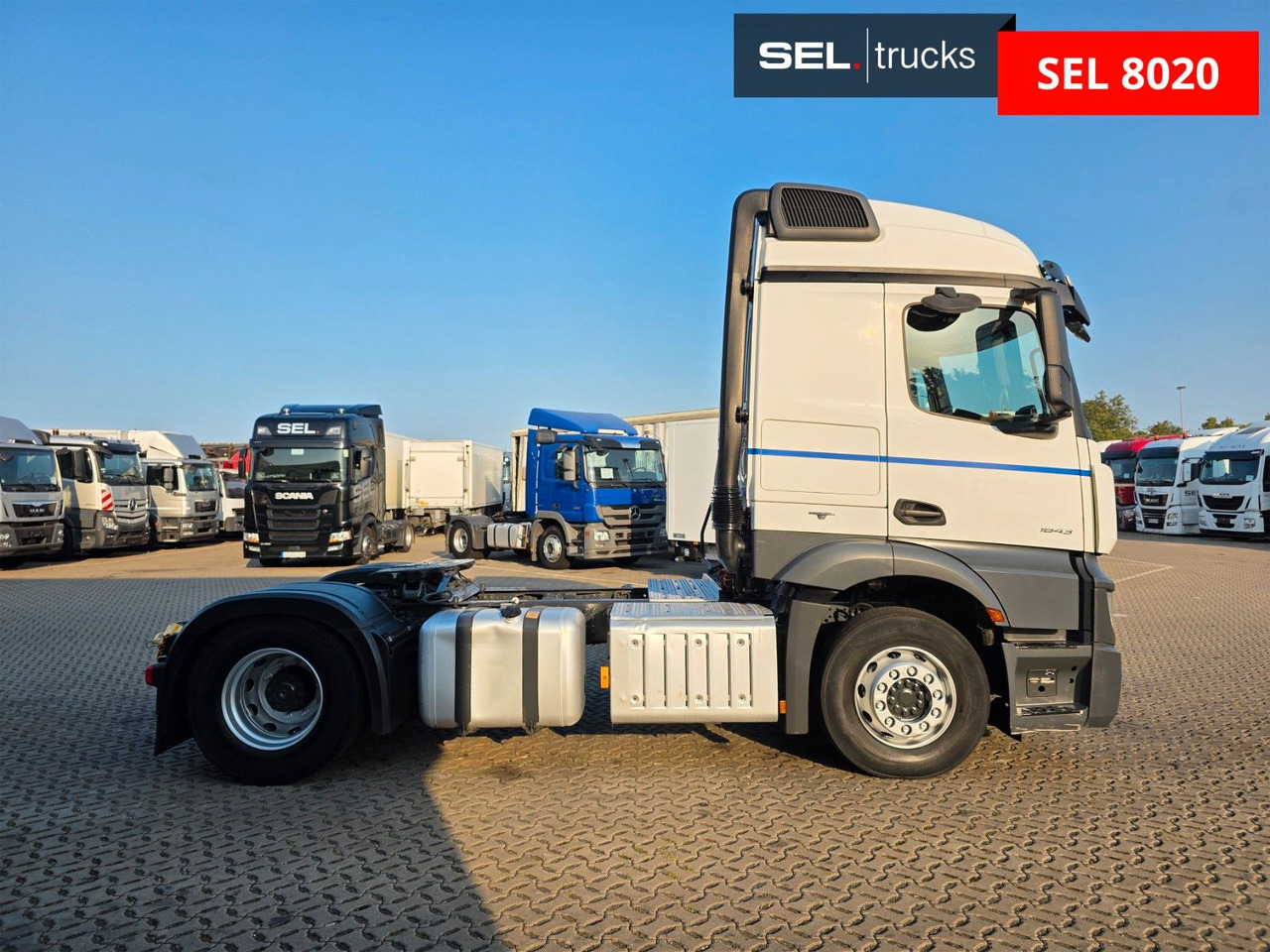 Mercedes-Benz Actros 1843 - Tractor unit: picture 4 Mercedes-Benz Actros 1843 - Tractor unit: picture 4