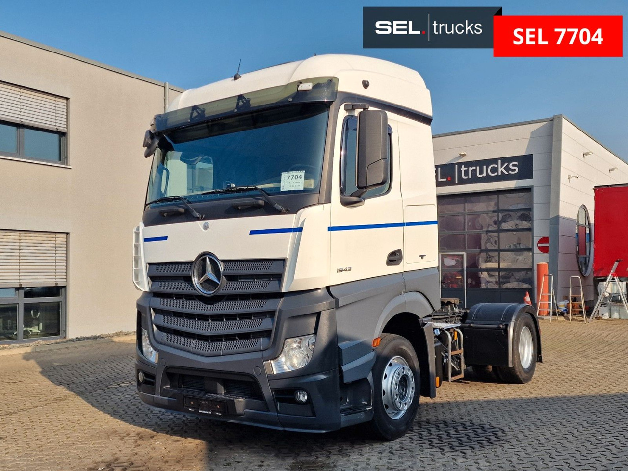 Mercedes-Benz Actros 1843 - Tractor unit: picture 1 Mercedes-Benz Actros 1843 - Tractor unit: picture 1