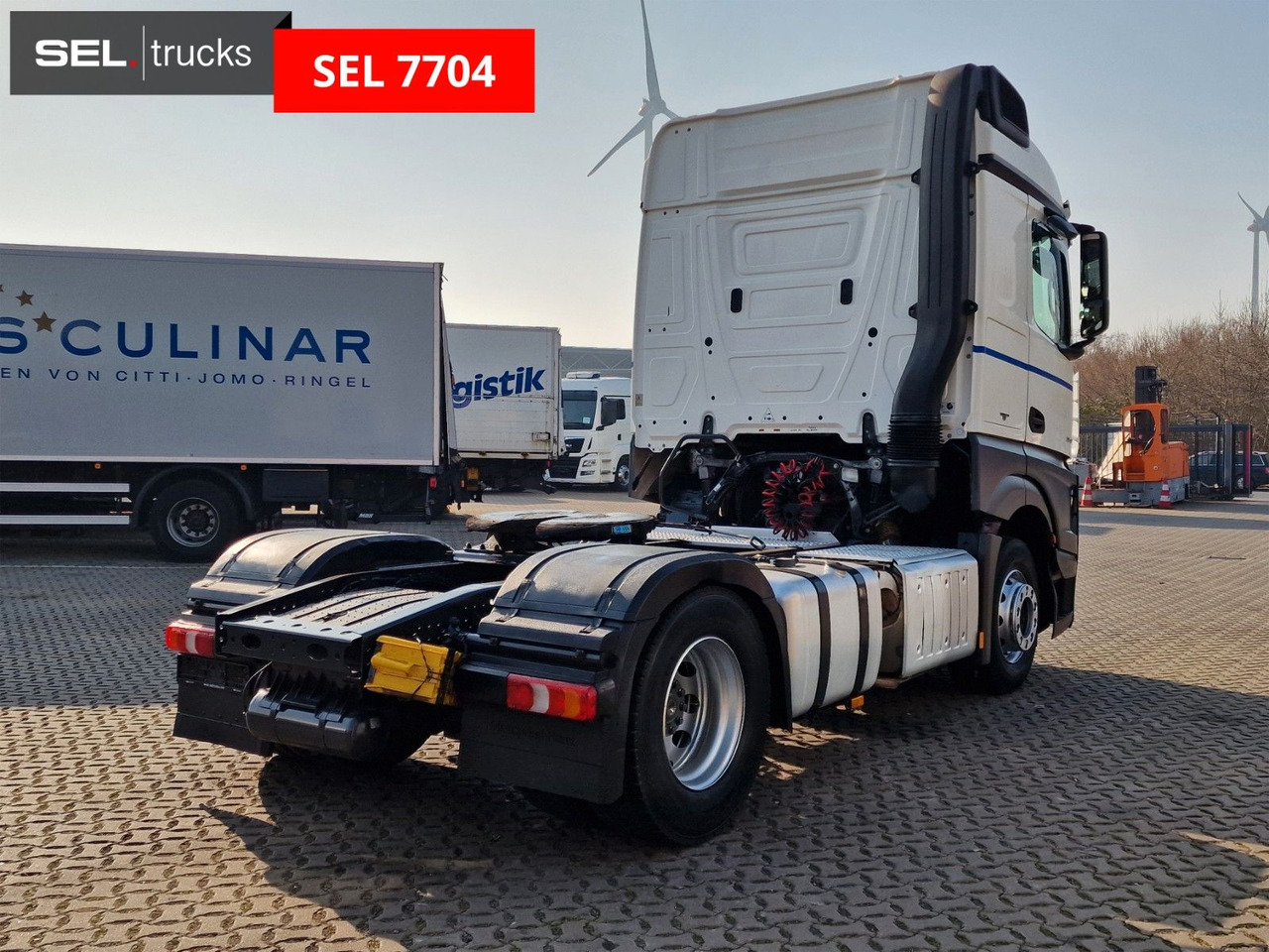 Mercedes-Benz Actros 1843 - Tractor unit: picture 5 Mercedes-Benz Actros 1843 - Tractor unit: picture 5