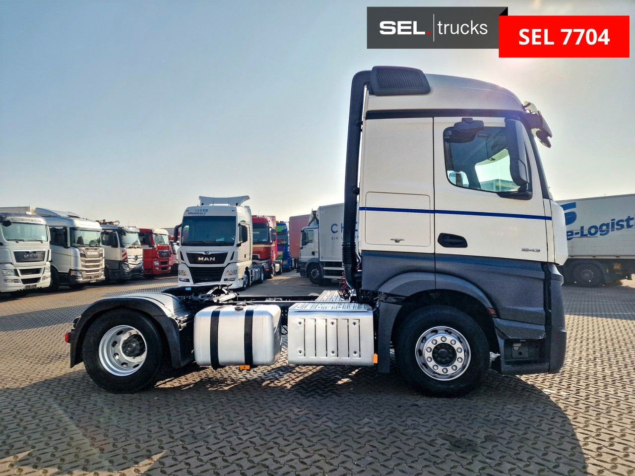 Mercedes-Benz Actros 1843 - Tractor unit: picture 4 Mercedes-Benz Actros 1843 - Tractor unit: picture 4