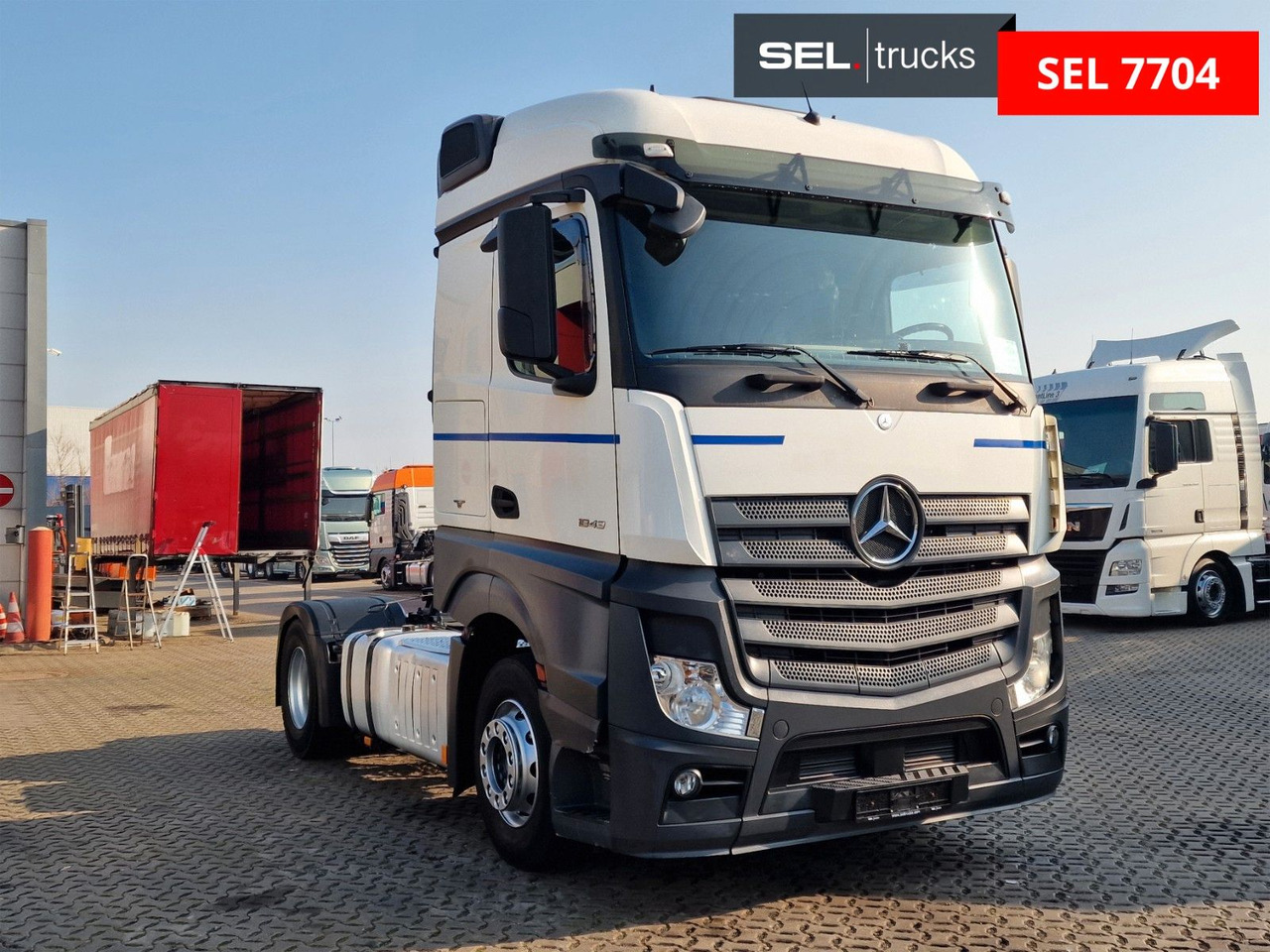 Mercedes-Benz Actros 1843 - Tractor unit: picture 3 Mercedes-Benz Actros 1843 - Tractor unit: picture 3