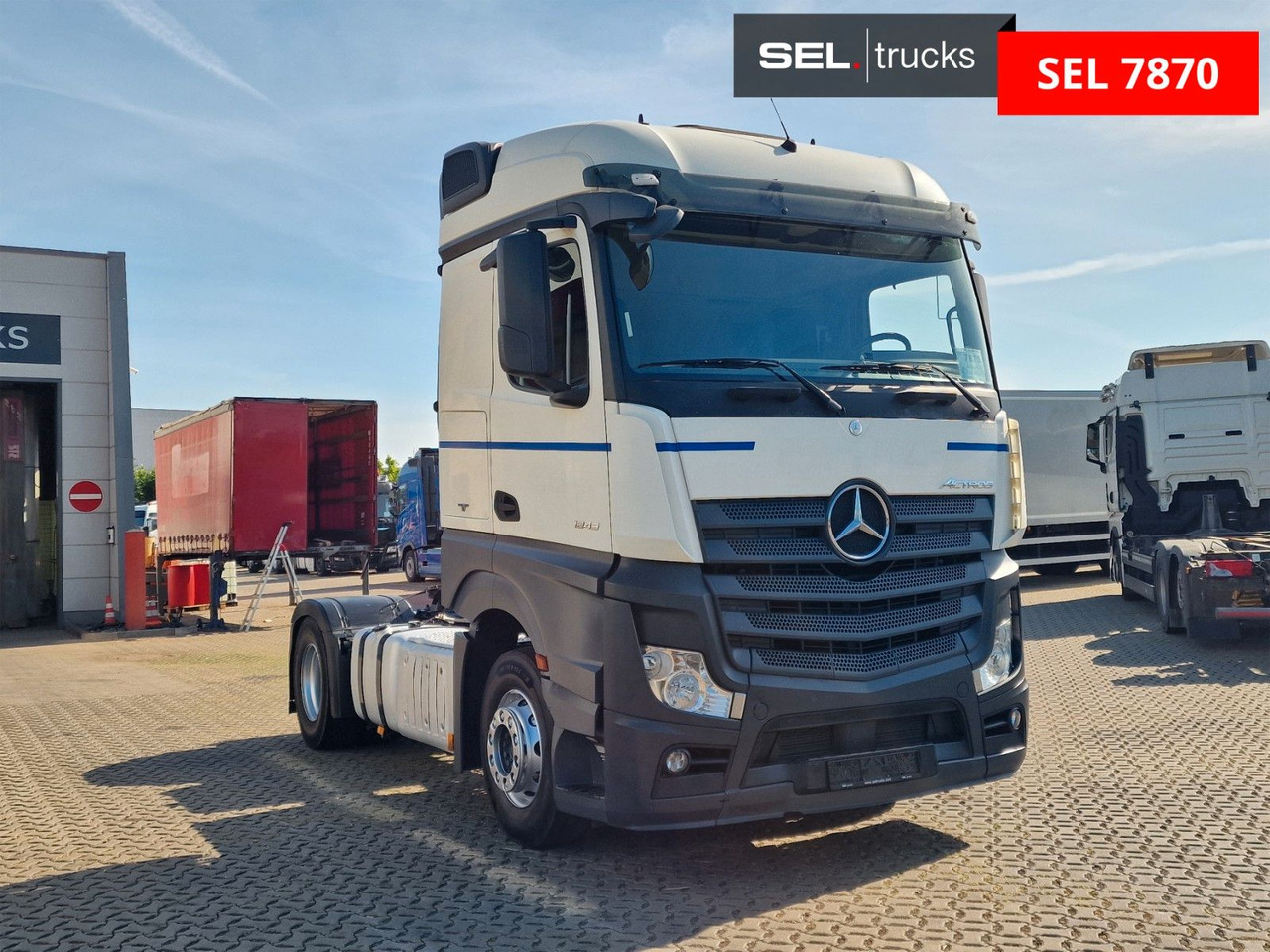 Mercedes-Benz Actros 1843 - Tractor unit: picture 3 Mercedes-Benz Actros 1843 - Tractor unit: picture 3