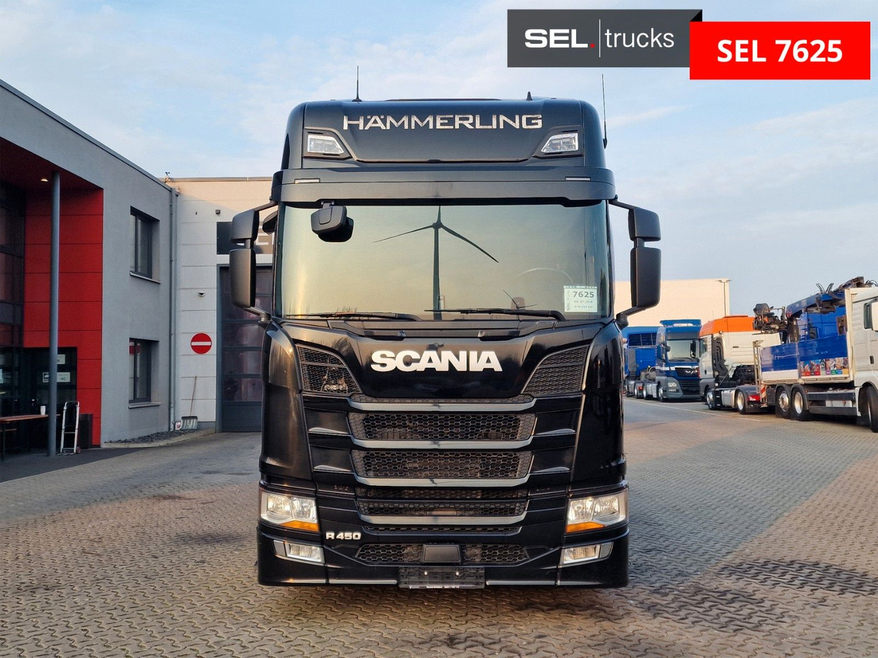 Scania R450 A4x2EB / Retarder / Standklima / Euro 6D - Tractor unit: picture 2 Scania R450 A4x2EB / Retarder / Standklima / Euro 6D - Tractor unit: picture 2
