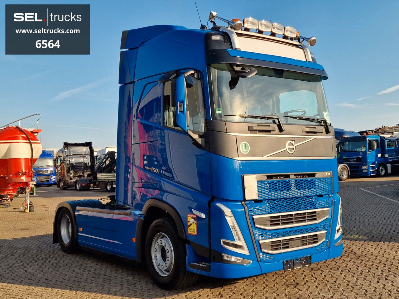 Volvo FH 460 / 2 Tanks / Navi - Tractor unit: picture 3 Volvo FH 460 / 2 Tanks / Navi - Tractor unit: picture 3