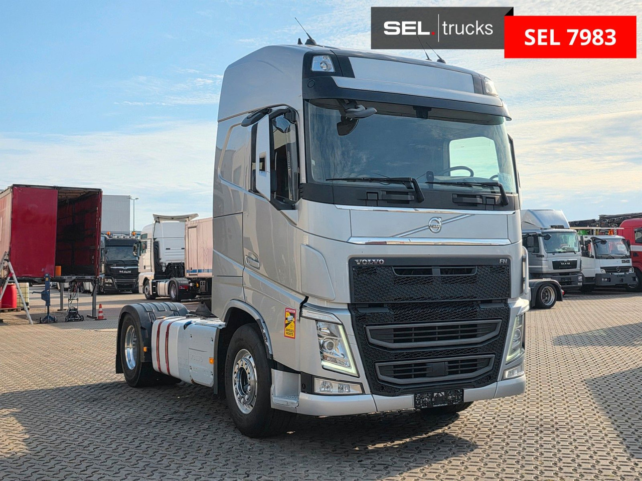 Volvo FH 460 / Alu-Felgen / Standklimaanlage - Tractor unit: picture 3 Volvo FH 460 / Alu-Felgen / Standklimaanlage - Tractor unit: picture 3