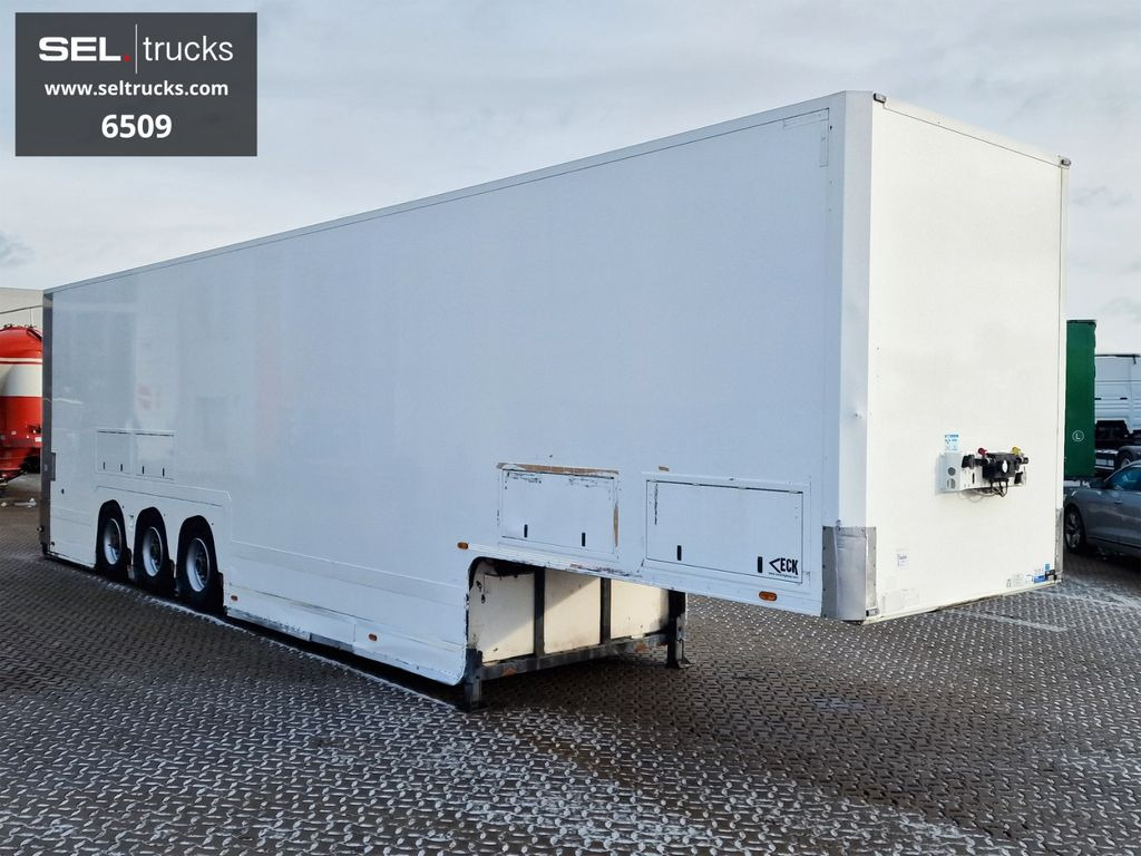 Van Eck PT-3Z / Doppelstock / Mega Van Eck PT-3Z / Doppelstock / Mega - Closed box semi-trailer: picture 3 Van Eck PT-3Z / Doppelstock / Mega Van Eck PT-3Z / Doppelstock / Mega - Closed box semi-trailer: picture 3