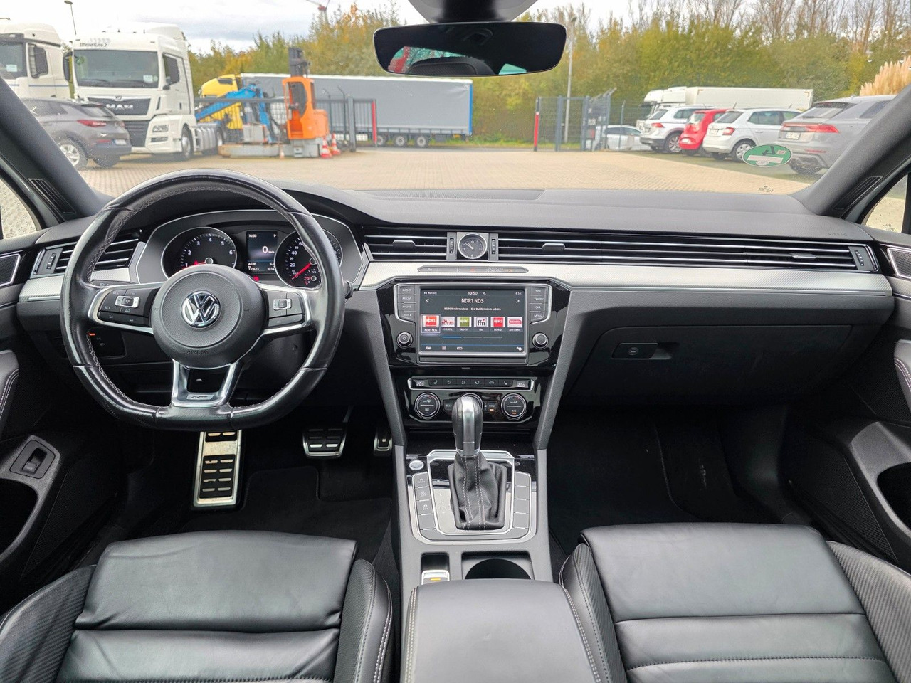 Station wagon Volkswagen Passat Variant Highline BMT/Start-Stopp: picture 26