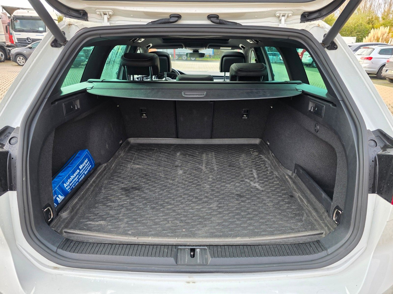 Station wagon Volkswagen Passat Variant Highline BMT/Start-Stopp: picture 10