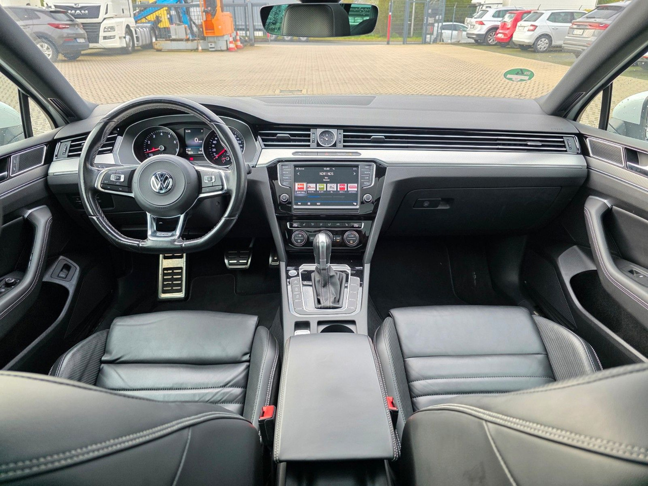 Station wagon Volkswagen Passat Variant Highline BMT/Start-Stopp: picture 25