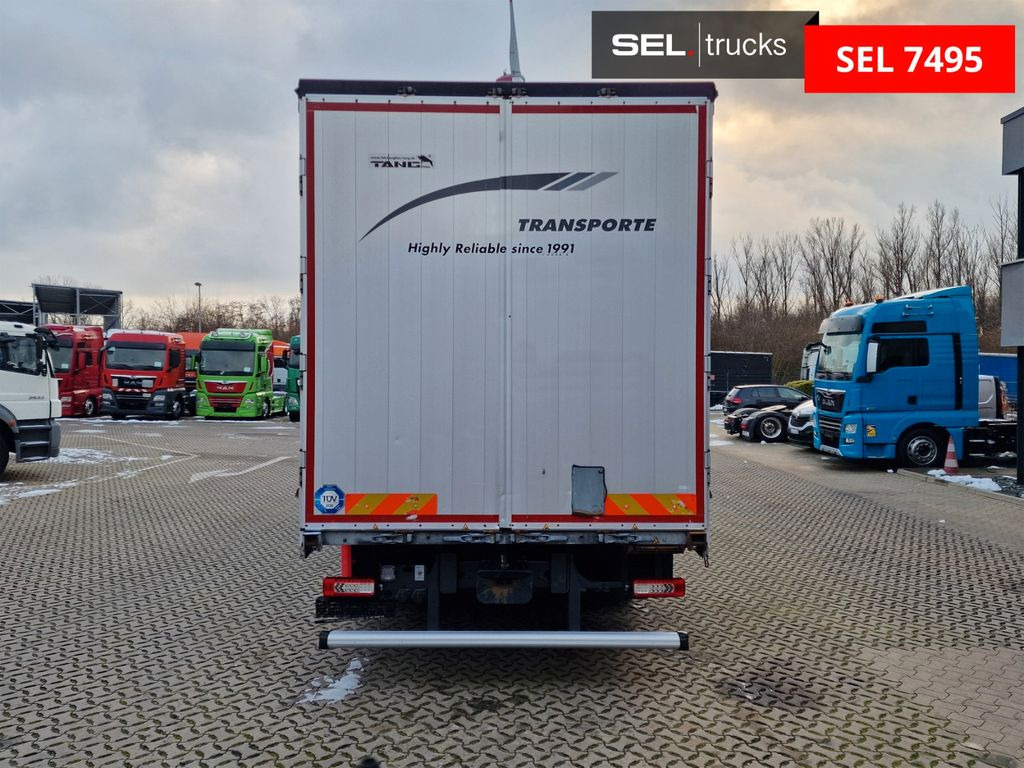 Curtainsider truck Volvo FH 420: picture 6