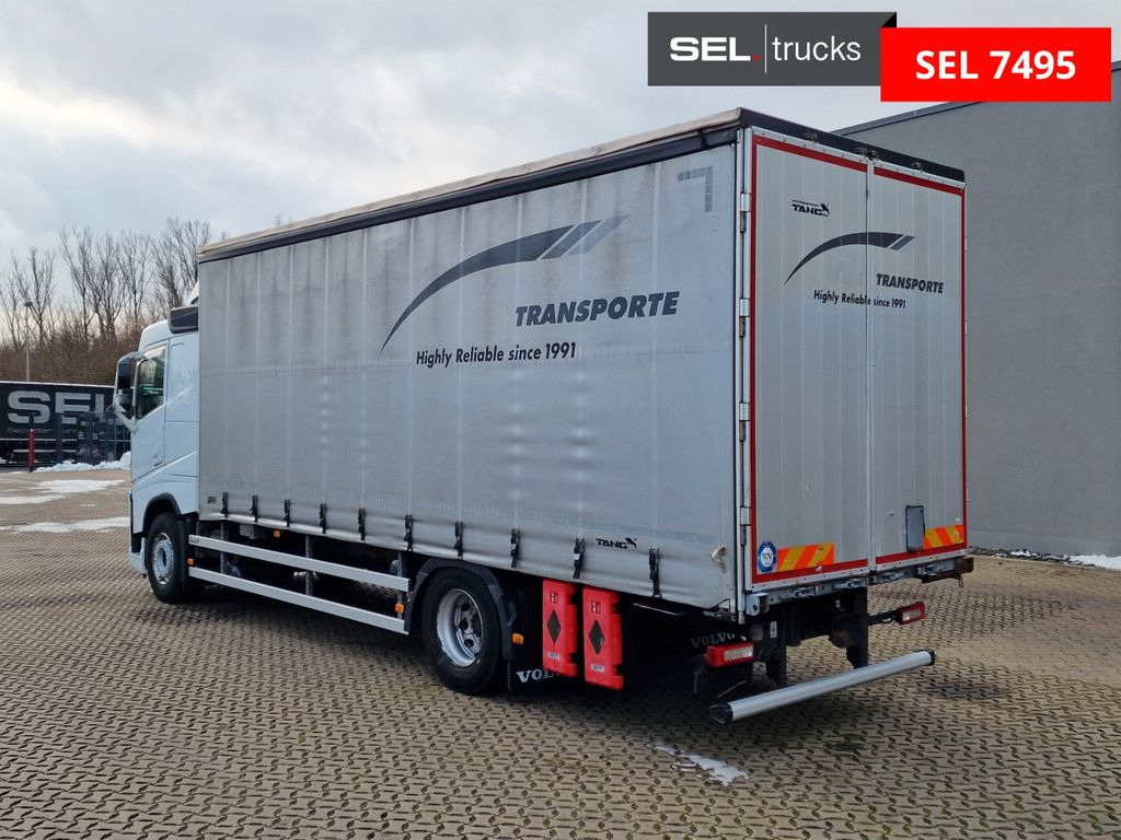 Curtainsider truck Volvo FH 420: picture 7