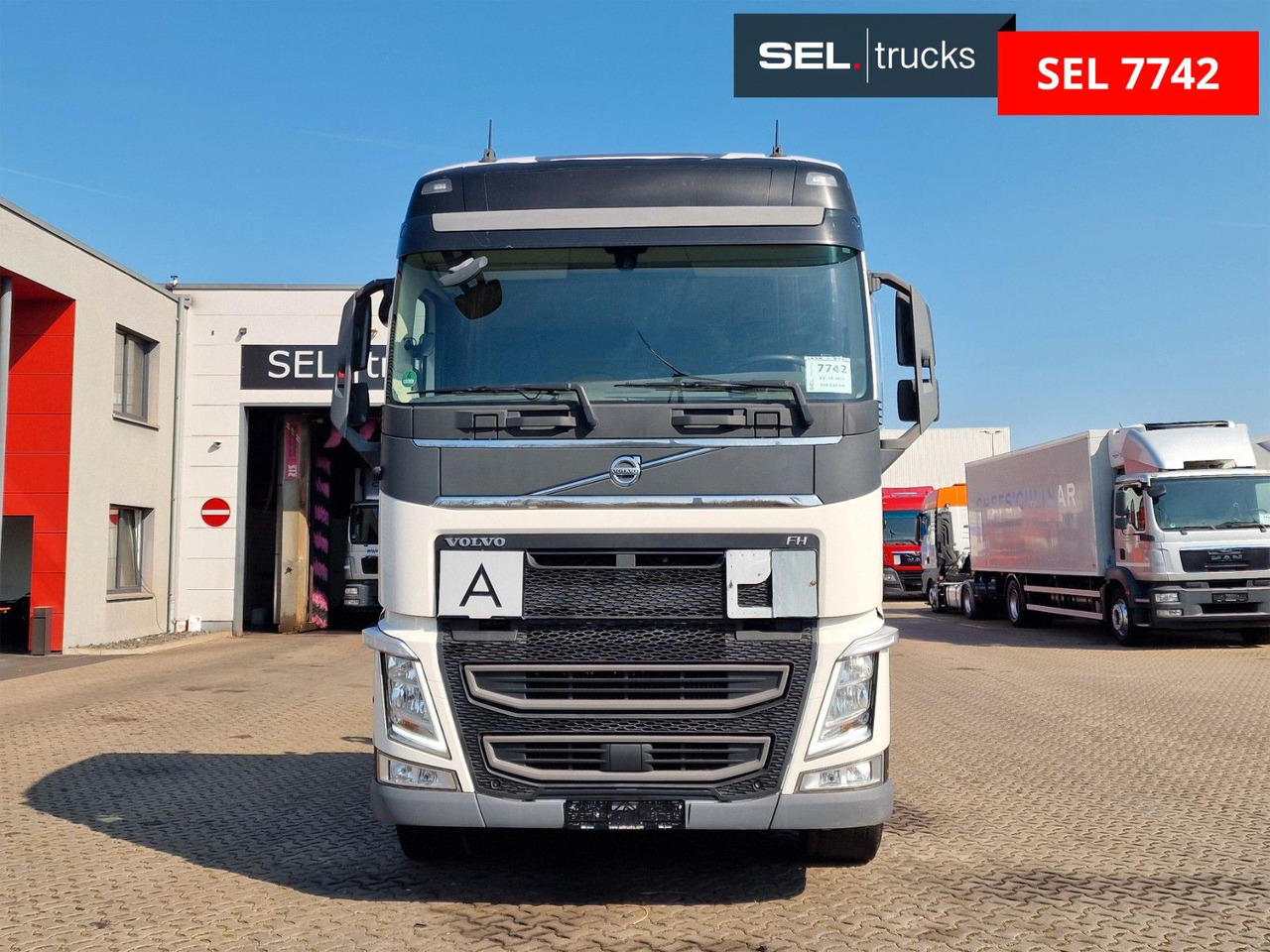 Volvo FH 460 / F.X. Meiller PK20 - Hook lift truck: picture 2 Volvo FH 460 / F.X. Meiller PK20 - Hook lift truck: picture 2