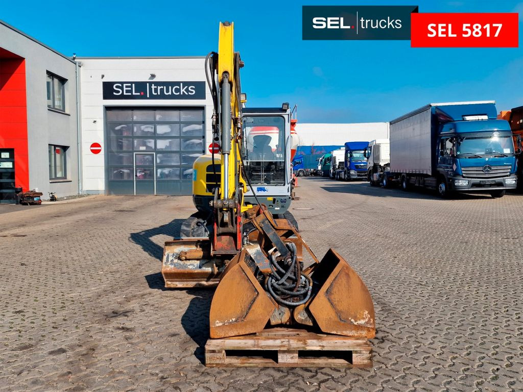 Wacker Neuson EZ 53 / 2017 / 1.665 h/2x extra Schaufeln - Crawler excavator: picture 2 Wacker Neuson EZ 53 / 2017 / 1.665 h/2x extra Schaufeln - Crawler excavator: picture 2