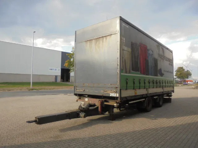 Burg BPA 20 M - Closed box trailer: picture 1 Burg BPA 20 M - Closed box trailer: picture 1