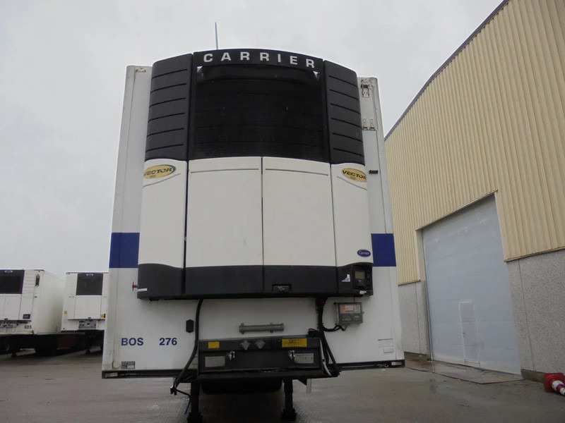 Burg BPO 15 27 GCSXX - Refrigerator semi-trailer: picture 2 Burg BPO 15 27 GCSXX - Refrigerator semi-trailer: picture 2