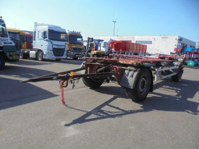 CIMC DC 02 - Container transporter/ Swap body trailer: picture 1 CIMC DC 02 - Container transporter/ Swap body trailer: picture 1