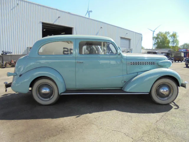 Chevrolet Master Master De Luxe - Sedan: picture 5 Chevrolet Master Master De Luxe - Sedan: picture 5