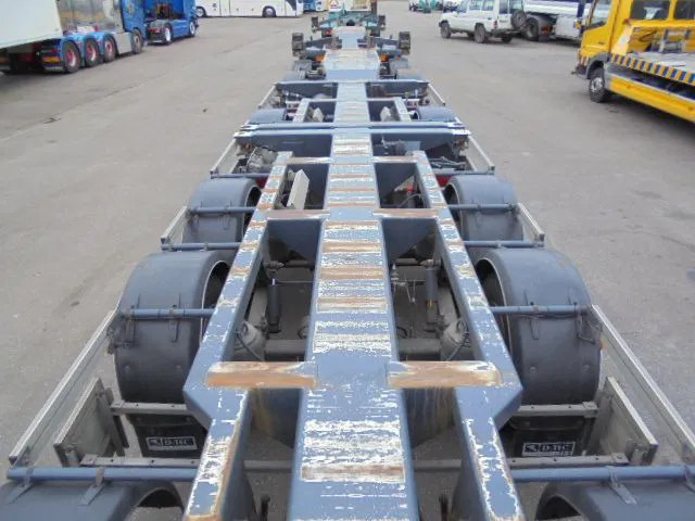 D-Tec LZV COMBI 3 TEU - Container transporter/ Swap body semi-trailer: picture 5 D-Tec LZV COMBI 3 TEU - Container transporter/ Swap body semi-trailer: picture 5