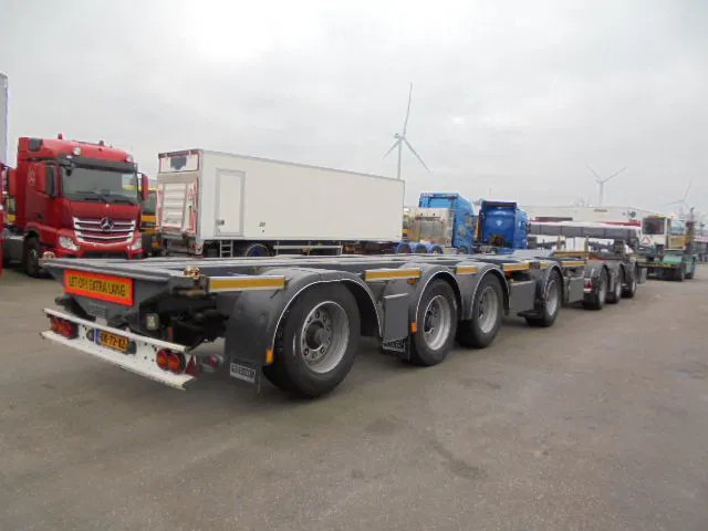 D-Tec LZV COMBI 3 TEU - Container transporter/ Swap body semi-trailer: picture 3 D-Tec LZV COMBI 3 TEU - Container transporter/ Swap body semi-trailer: picture 3