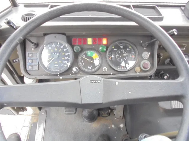 Dropside/ Flatbed truck DAF 2300 YAZ 2300 6x6: picture 8