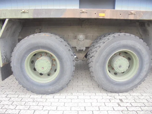 Dropside/ Flatbed truck DAF 2300 YAZ 2300 6x6: picture 13
