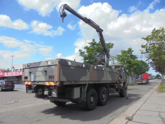 DAF 6X6 + HIAB CRANE - Crane truck: picture 3 DAF 6X6 + HIAB CRANE - Crane truck: picture 3