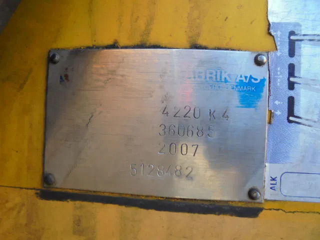 Crane truck DAF 85.410 FTN: picture 17